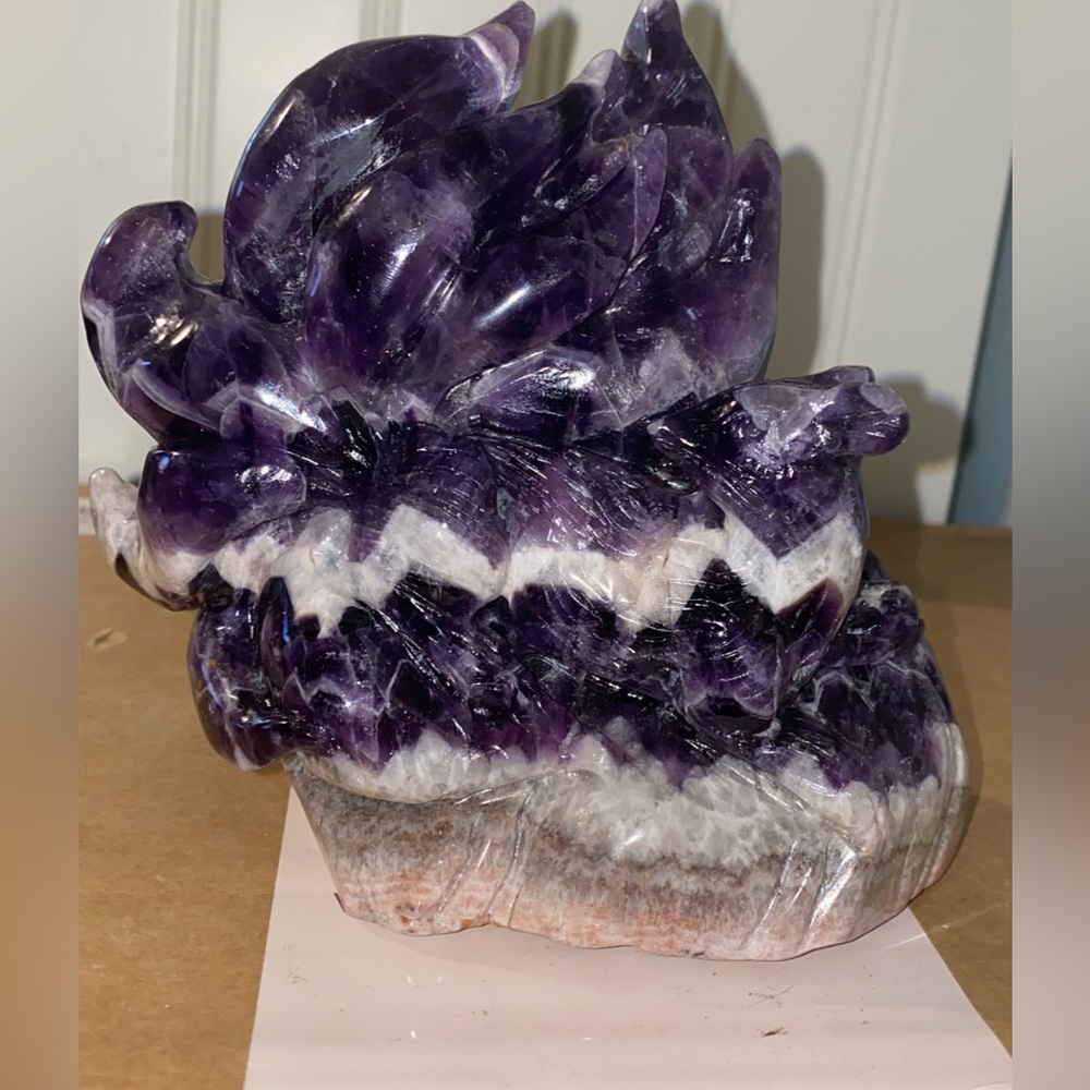 Dream Amethyst Nine Tail Fox
